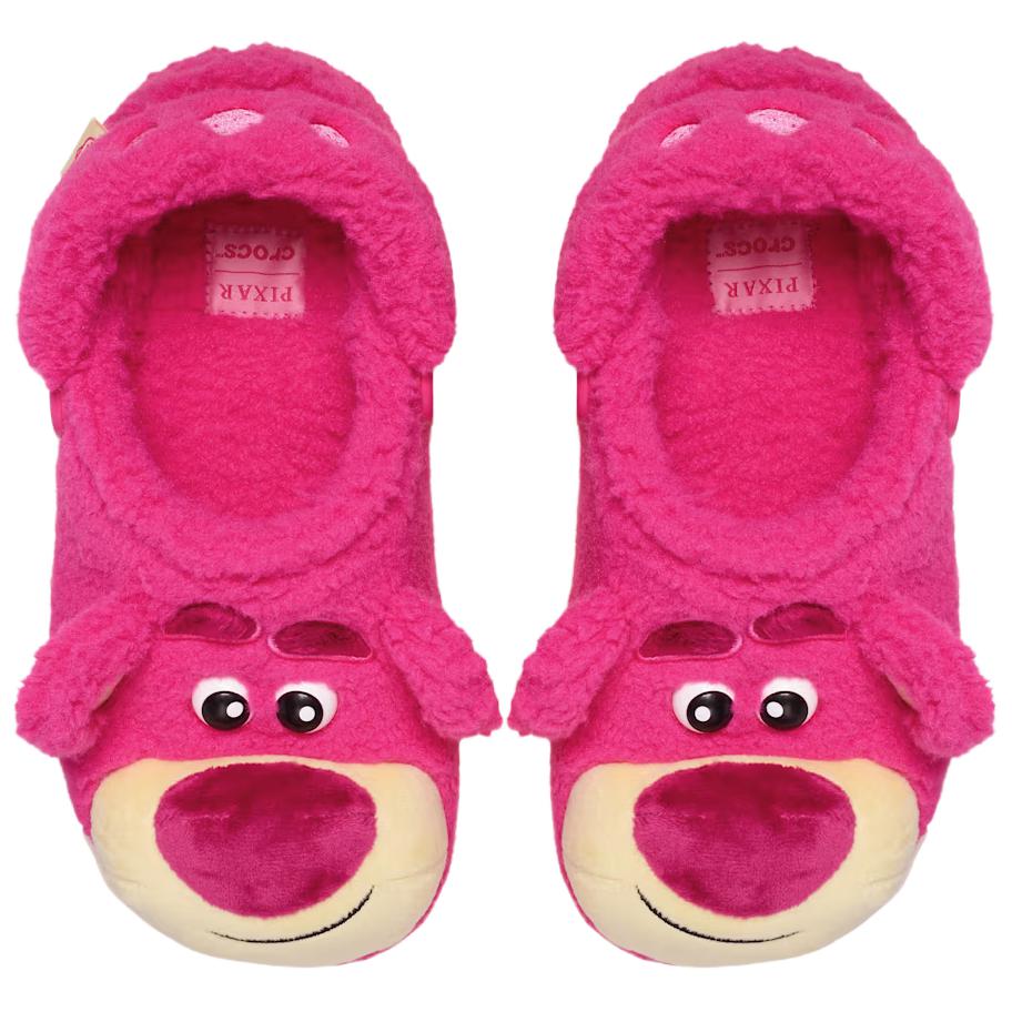 Disney X Crocs Pixar Lotso Trendy Comfortable Low-Top Casual Shoes Women sneakers Rose-Pink 211758-90H