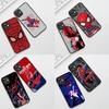 Spiderman Spider Marvel Man Phone Cover for Apple iPhone 17 16 Plus 13 12 Pro Max Mini X XR ProMax 16E 15+ 16Plus Air Case