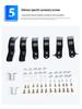 Land Cruiser LC300 Side Step Running Board for 2008-2022 Models