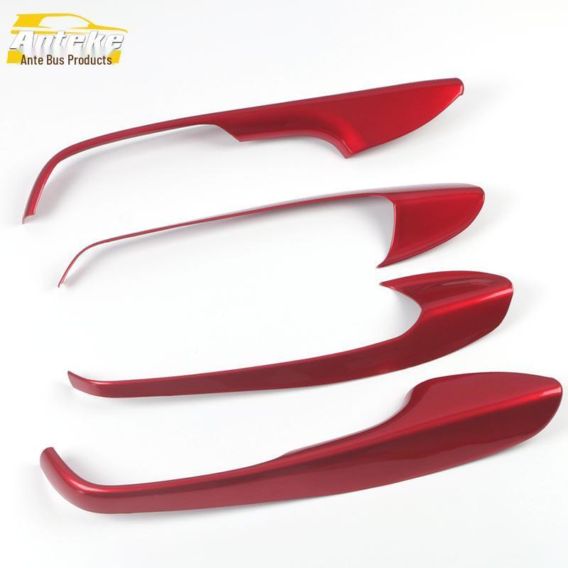 21 Fit Interior Armrest & Handle Trim Electroplated Decoration Stickers