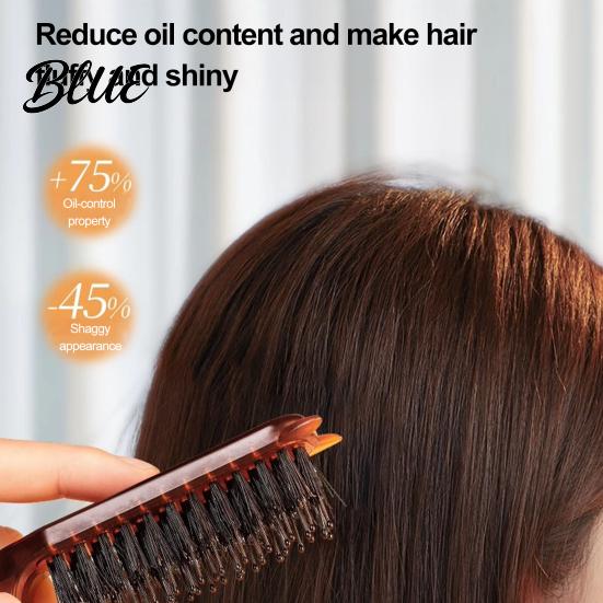 Durable Folding Comb 1/2/3Pcs Boar Bristle Foldable Hair Brush Men Women Detangling Styling Portable Travel for All Types Massage Scalp Brush