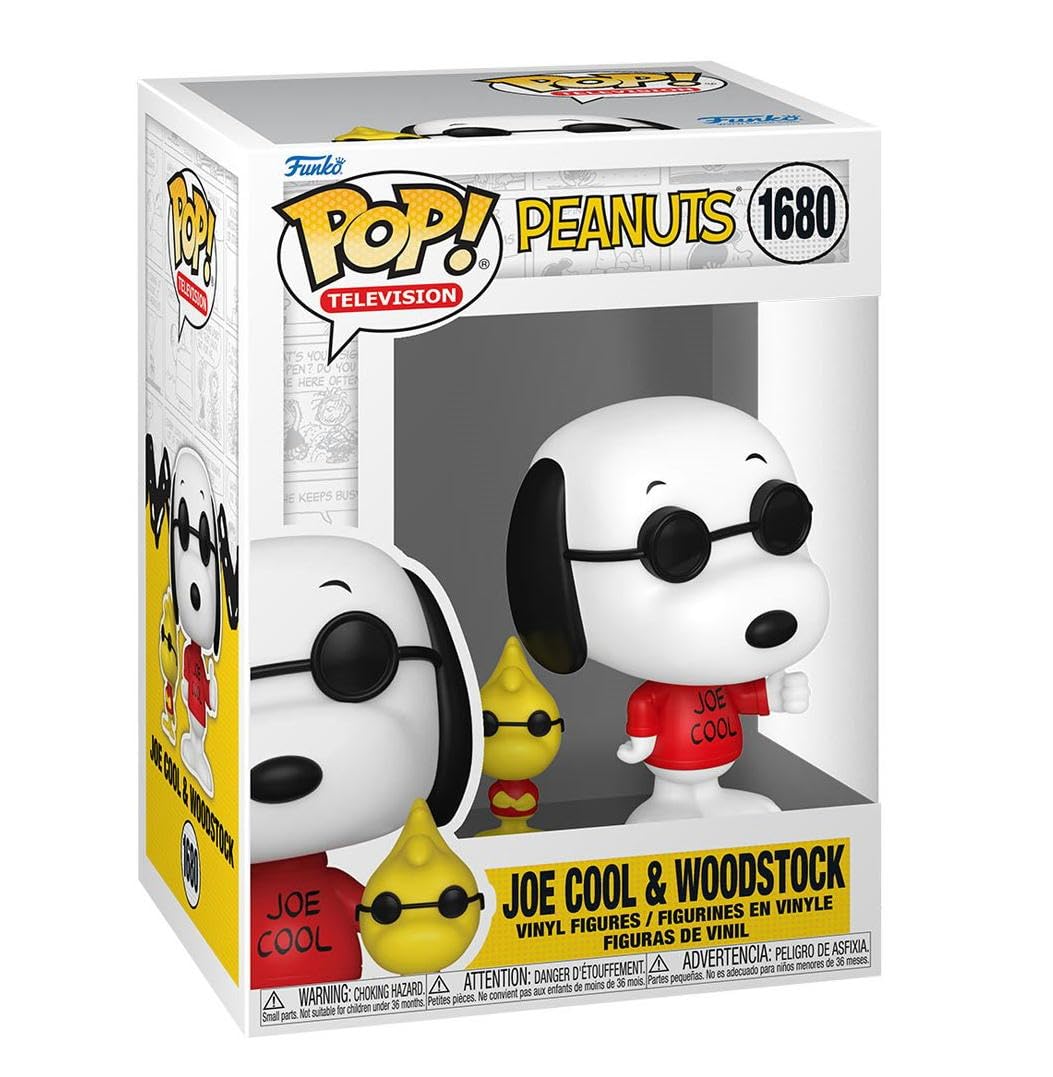 

Snoopy Figures Peanuts Joe Cool Woodstock Pop SNOOPY TOY & [Used]