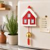 Hanging Door Chime Magnetic Hanging Ornament Decoration Door Bell Ornament  Fridge
