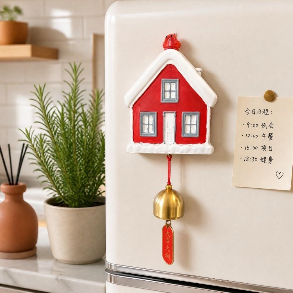 Hanging Door Chime Magnetic Hanging Ornament Decoration Door Bell Ornament Fridge