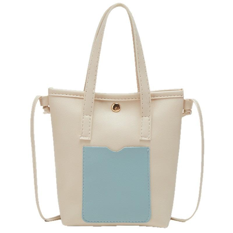 Bags New niche versatile small bags Single shoulder women's bucket Fashion messenger bags Campus bags