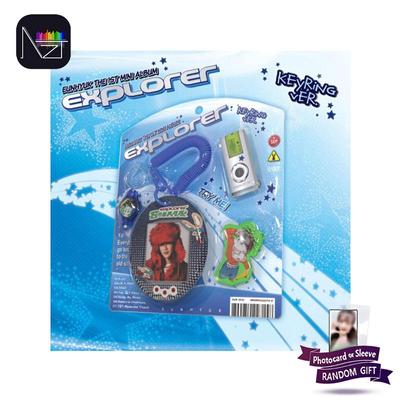 EUNHYUK (Super Junior) - 1st Mini Album EXPLORER (Keyring Ver.)