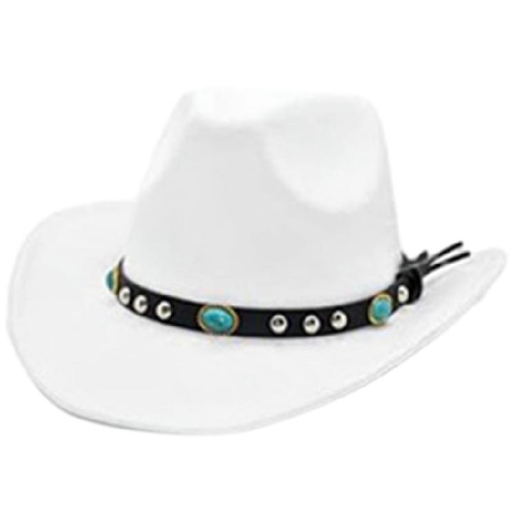 Western Cowgirl Hat Cowboy Hats for Adventurous Individuals Outdoor Activities