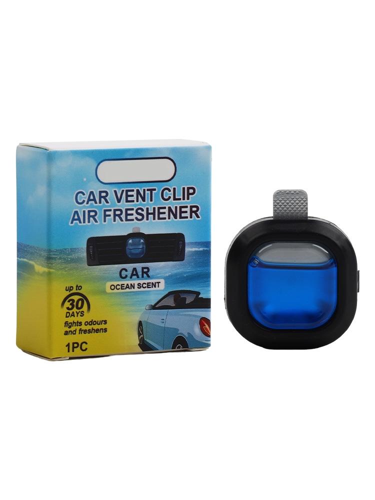 Car Air Fragrance Clips for a Refreshing Driving Experience with Unique Scents