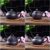 Handmade Yixing Zisha Kung Fu Teapot