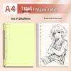 Morandi Detachable Student Sketchbook - Thick, Comfortable, Colorful Art Drawing Pad
