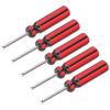 5Pcs Single Head Valve Core Remover Steel Car Truck Screwdriver for Motorcycles Bicycles