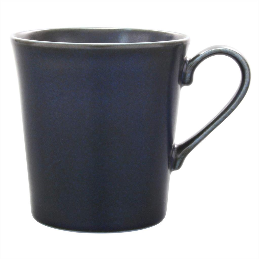 Mino Ware Lightweight Mug Indigo Diameter 9cm X Height Microwave and Dishwasher Safe Made In Japan 9.5cm 132-8020