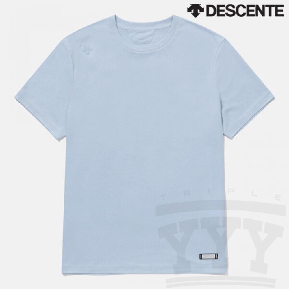 

Descent Half Club Dualless Cooling Waffen Short Sleeve Tee Sp221dts41 Sky SKY/95