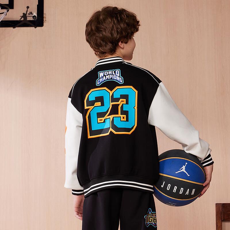 Jordan AJ Kids' No. 23 Trendy Baseball Jacket