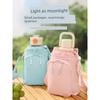 Crossbody Strap Water Bottle Holder Protective Cover Universal Phone and Water Bottle Bag Large Capacity Insulated Cup Drawstring Storage Bag