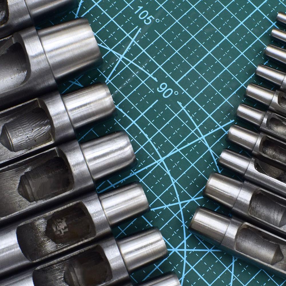 Hole Leather Craft Canva Paper Craft Clothing Cutting Tool Hole Punch Punching Tool Leather Puncher