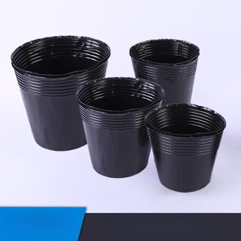 Zhuochuang Jingpin HC Black Disposable Nursery Pot