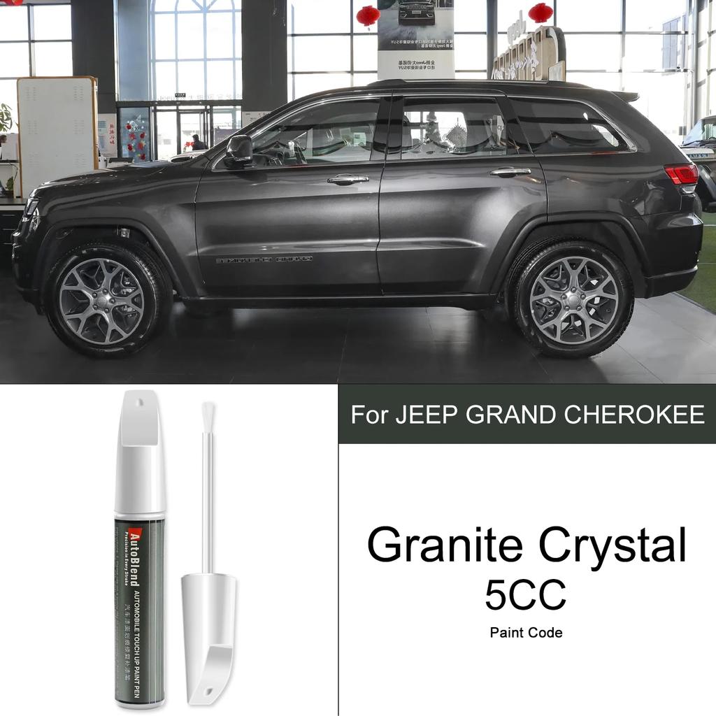 Paint Repair Pen for JEEP GRAND CHEROKEE Precise Color Matching Scratch Removal and Clear Coat Pen To Restore Paint Gloss AMR1