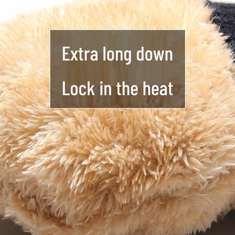Men's Thick Fleece Lined Touchscreen Winter Gloves