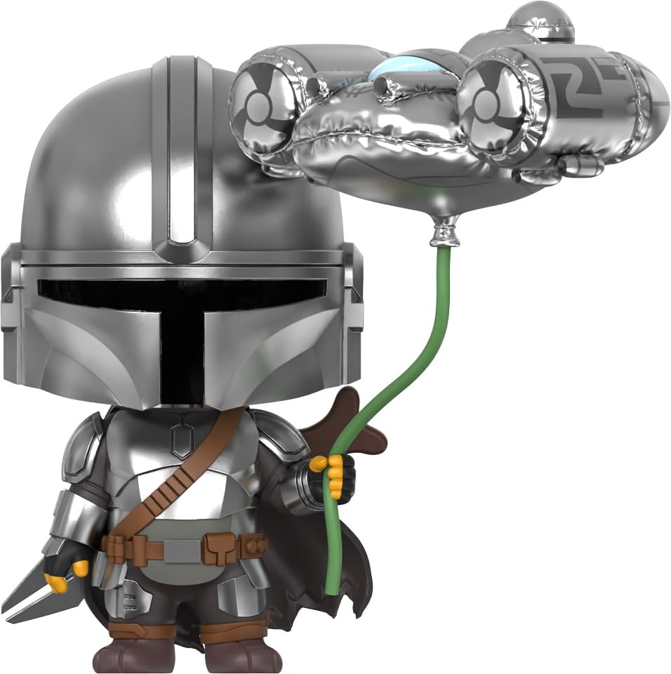 Cosby Star Wars Collection TV Drama The Mandalorian The Mandalorian Figure (Balloon Series) #052 Non-Scale