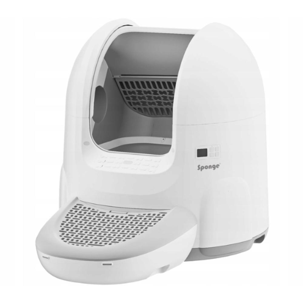 SPONGE Automatic Smart Cat Litter Box 12L