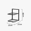 Layered Pot Rack Kitchen Organizer Cabinet High-capacity Storage Bowl Shelf Adjustable Free Layering Snap-On Pot Rack Organizer