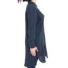 Aigle Baumwollgaze Langes Hemdkleid ZEFAI67 Dunkelmarine Damen (Offiziell)