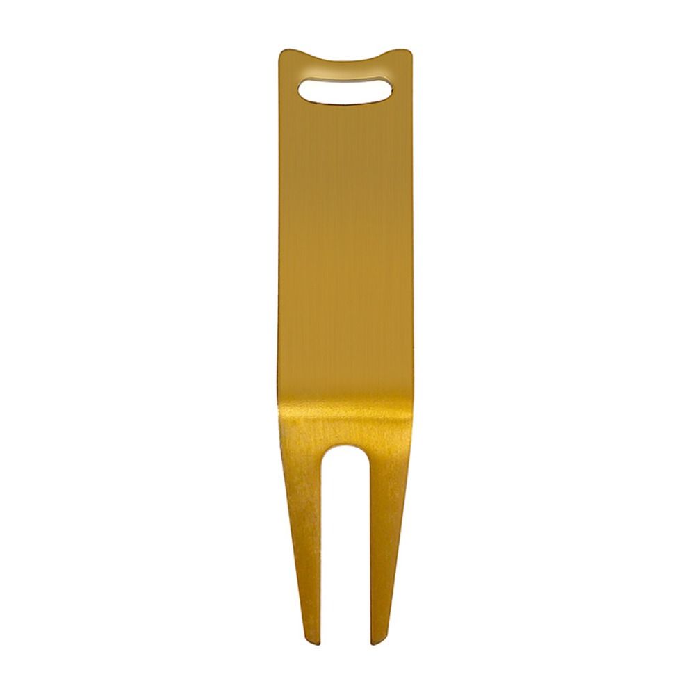 Bent Golf Fork Metal Golf Accessories for Golf Repair Course Grass Maintenance Golfing Divot Repair Tool