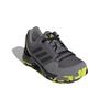 adidas Terrex Hyperhiker Low Turistické boty K Dětské turistické boty Černá Šedá FX4190