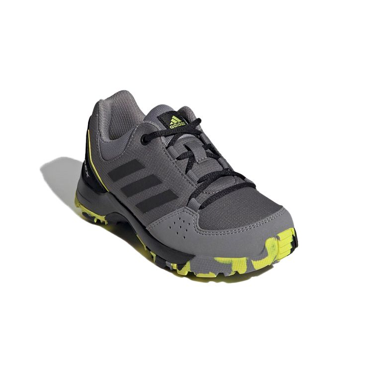 adidas Terrex Hyperhiker Low Turistické boty K Dětské turistické boty Černá Šedá FX4190
