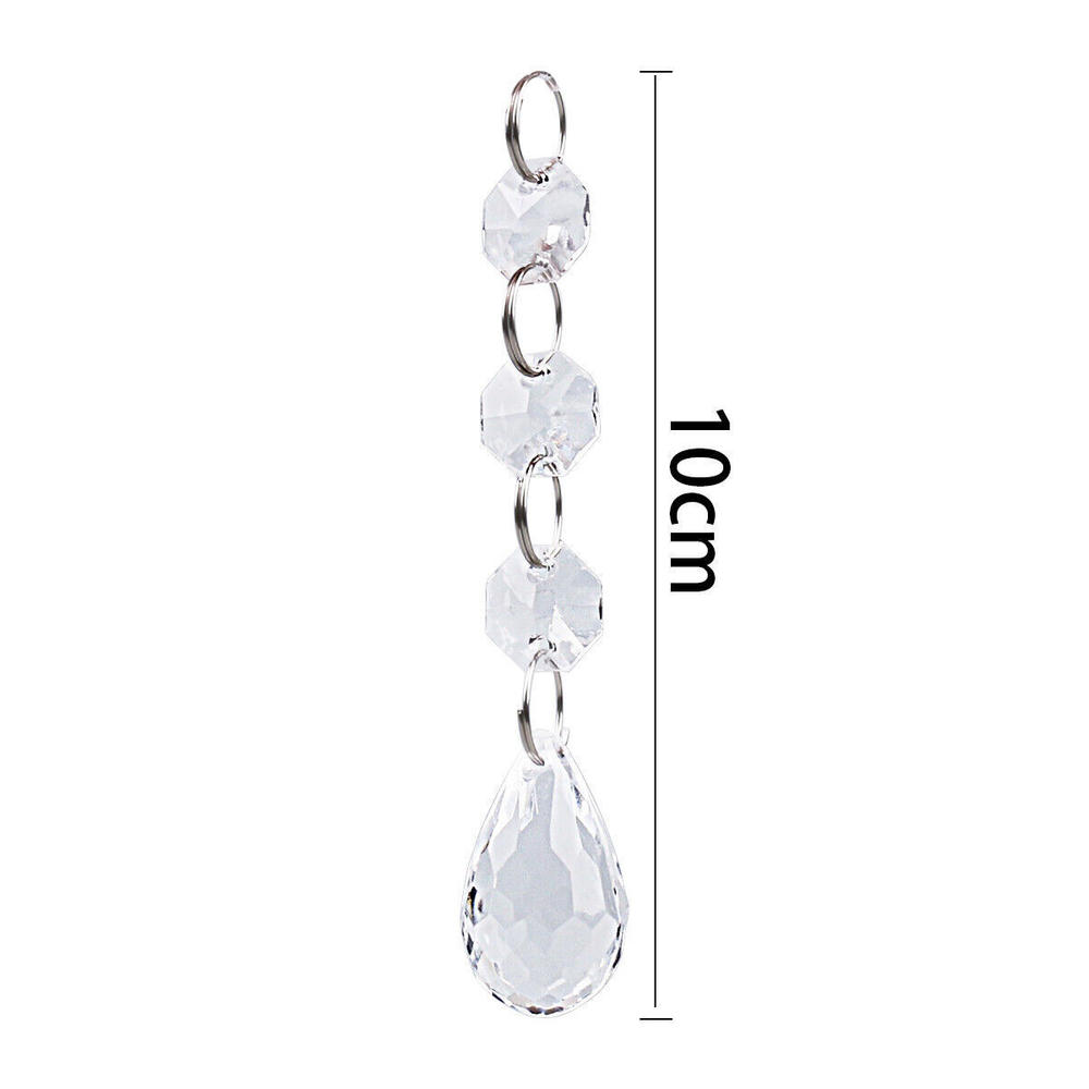 

1 шт. подвеска в виде капли воды, рождественские украшения в виде капель, праздничная вечеринка, рождественская елка, подвесной декор, свадебное место, подвесной занавес чистый