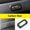 For Jeep Grand Cherokee 2014 2015 2016 2017 2018  ABS Chrome Seat Memory Button Cover Trims Car Interior Accessories Sticker