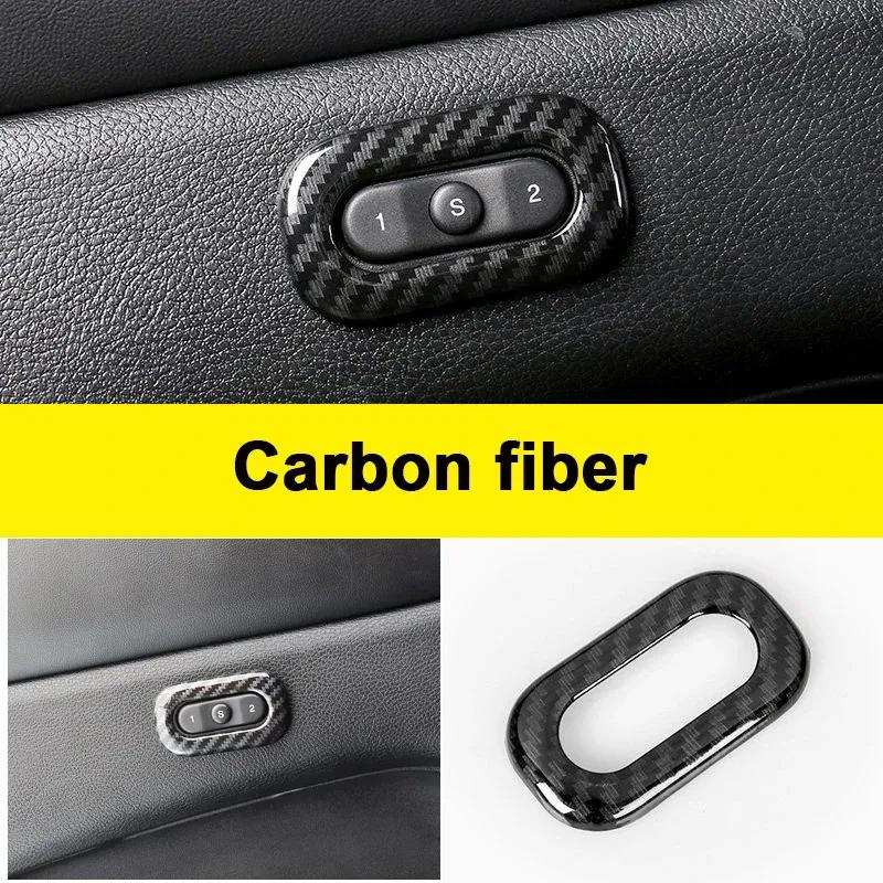 For Jeep Grand Cherokee 2014 2015 2016 2017 2018  ABS Chrome Seat Memory Button Cover Trims Car Interior Accessories Sticker