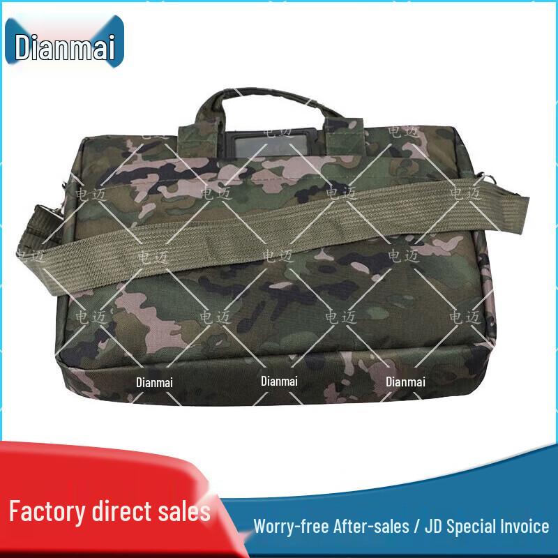 Camouflage Ink Wash Pattern Laptop Briefcase