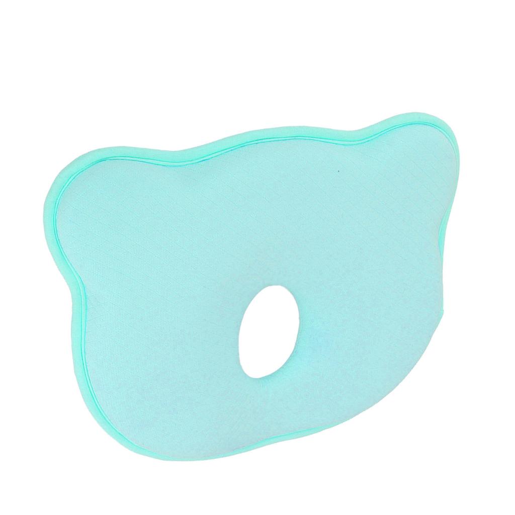 Baby Head Shaping Pillow Memory Cotton Core Comfortable Flat Head Correction Infant Nursing Pillow