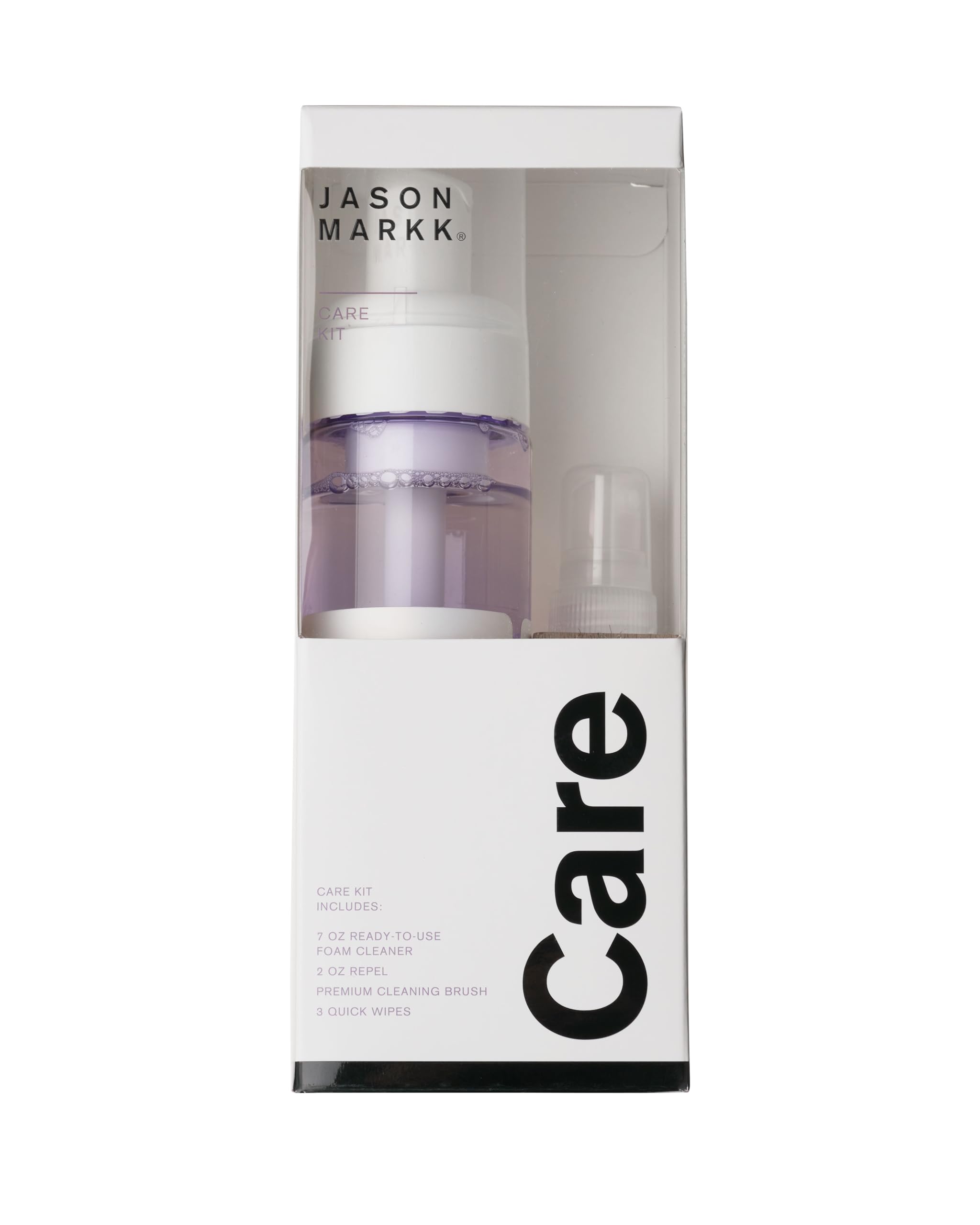 [Jason Markk] CARE KIT (Sneaker, Shoe Cleaner, Shoe Care Detergent) Waterless Foam Type 207ml Authentic Product