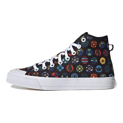 X Craig Karl Nizza Hi Rf 'Black White' Sneakers GZ1331