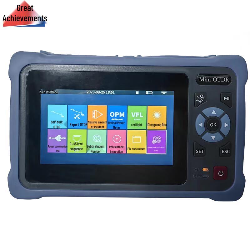 

Hongji HJ-MO80K OTDR Optical Time Domain Reflectometer