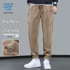 Jeanswest Life Men's Retro Chenille Loose Jogger Pants