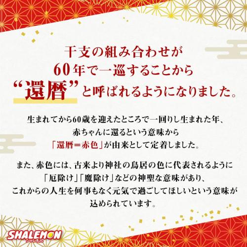 Charemon 60th Birthday Celebration [Cast] [Red Silky Apron] FBA