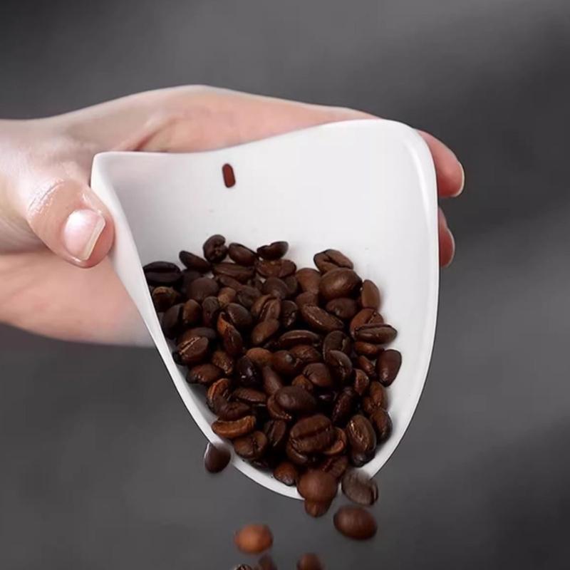 Silicone Coffee Beans Dosing Trays Coffee Bean Dosing Cup Dosing Vessel Spoon Shovel Teas Trays Measuring Dish Trays