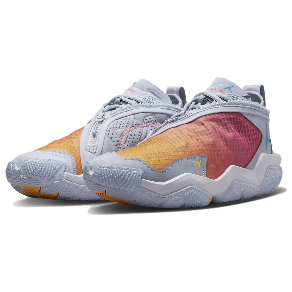 Air Jordan Jordan Why Not Zer0.6 Khelcy Barrs Men Sneakers Blue Blue-Whisper Blue-Lightning DO7189-400
