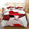 Elegant and Minimalist Women Bedding Set Soft and Comfortable Comforter Bedding Sets Complete Size Customizable
