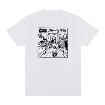 Klassieke Rockband T-shirt voor Dames T-shirt Y2K Korte Mouw T-shirt Zomer Mode Kleding Cadeau