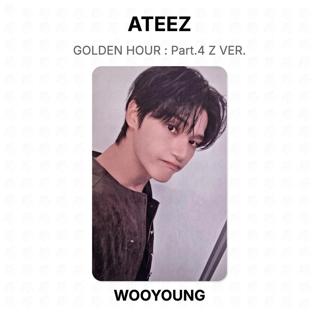 ATEEZ GOLDEN HOUR : Part.4 Z VER. Official Photocard