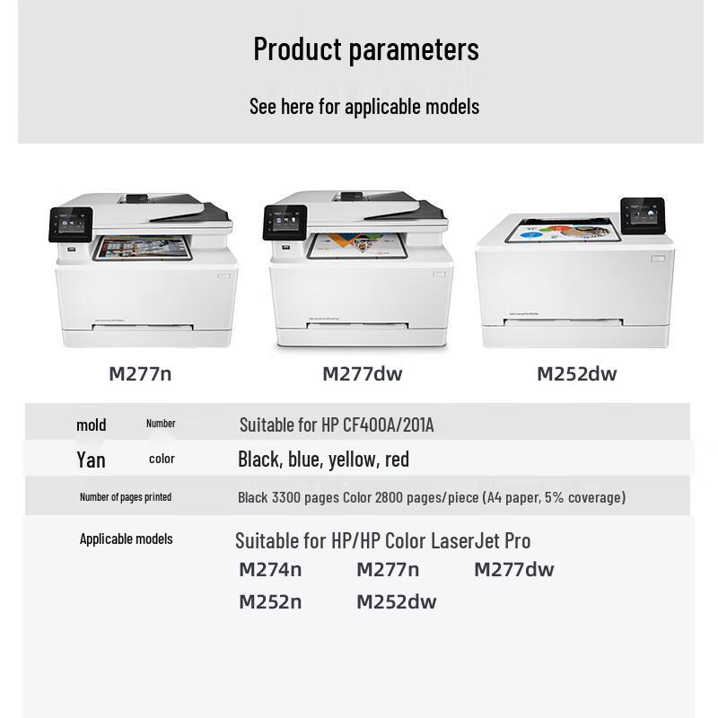 V4INK Compatible Toner Cartridges for HP Printers