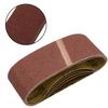 Sanding Belts 75mm X 457mm 3 X 18 Belt Sanders    60- 240GRIT Polish