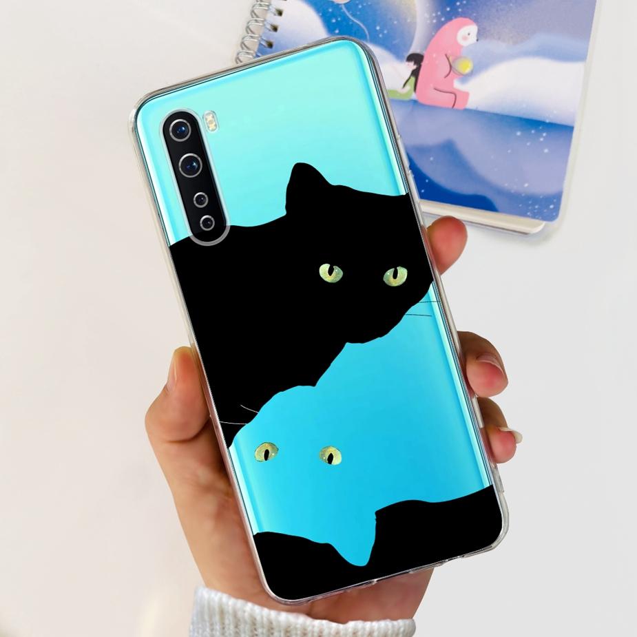 For OnePlus Nord Case AC2001 AC2003 Stylish Painted Cover Soft Siliicone Phone Case For Oneplus 8 Nord 5G One Plus Z Back Shell