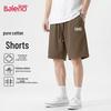 Baleno Men's Cotton Graffiti Tape Casual Shorts