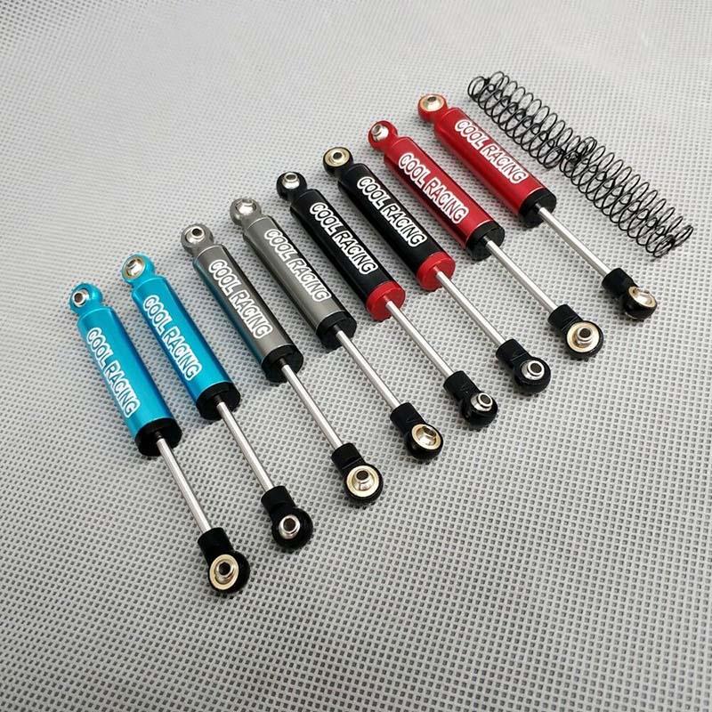 High-performance Aluminum Shock Absorber Set For 110 Rc Crawler Cars With Spare Springs
